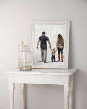 Load image into Gallery viewer, Family Painting, Prints, Canvas, Poster, Originals, commissions, Fine Art - from original oil painting by James Coates