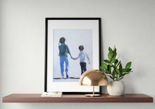 Load image into Gallery viewer, Friends Painting, PRINTS, Canvas, Posters, Originals, Commissions - Fine Art - from original oil painting by James Coates