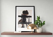 Load image into Gallery viewer, Couple Painting - Poster - Wall art - Canvas Print - Fine Art - from original oil painting by James Coates