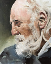 Load image into Gallery viewer, Old Man Portrait- Painting - Poster - Wall art - Canvas Print - Fine Art - from original oil painting by James Coates