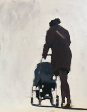 Load image into Gallery viewer, Mommy Painting mummy Wall art, family Canvas Print, Fine Art - from original oil painting by James Coates