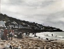Load image into Gallery viewer, Landscape Painting, landscape Poster, Landscape Wall art, landscape Canvas Print, Fine Art - from original oil painting by James Coates