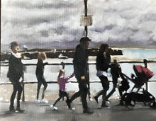 Load image into Gallery viewer, Family Painting Wall art - Canvas Print - Fine Art - from original oil painting by James Coates