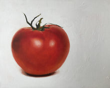 Load image into Gallery viewer, Tomato Painting, Tomato Still life art, Tomato Canvas, Tomato Paper Prints, Fine Art - from original oil painting by James Coates
