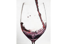 Load image into Gallery viewer, Wine Painting - Food art - Canvas and Paper Prints - Fine Art from original oil painting by James Coates