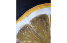 Load image into Gallery viewer, Lemon Painting, Prints, Posters, Canvas, Originals, Commissions, Fine Art from original oil painting by James Coates