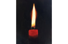 Load image into Gallery viewer, Candle Painting, Prints, Posters, Originals, Commission, wall art, Fine Art from original oil painting by James Coates