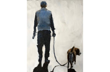 Load image into Gallery viewer, Dog Painting - Dog art - Dog Print - Fine Art - from original oil painting by James Coates