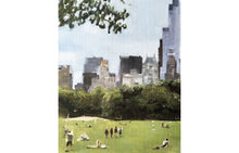 Load image into Gallery viewer, New York Painting, Wall art, Canvas Print ,Fine Art - from original oil painting by James Coates