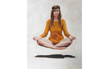 Load image into Gallery viewer, Woman Meditating Painting, Prints, Posters, Originals, Commissions, Fine Art - from original oil painting by James Coates
