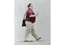 Load image into Gallery viewer, Man Painting, Prints, Canvas, Posters, Originals, Commissions, Fine Art - from original oil painting by James Coates