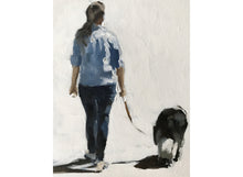 Load image into Gallery viewer, People Painting Wall art - Canvas Print - Fine Art - from original oil painting by James Coates