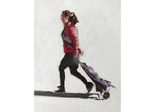 Load image into Gallery viewer, woman Painting, Wall art, Canvas Print, Fine Art - from original oil painting by James Coates