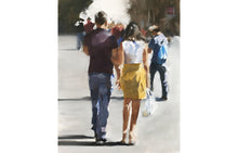 Load image into Gallery viewer, Couple Love Painting, Prints, Canvas, Posters, Originals, Commissions, Fine Art - from original oil painting by James Coates
