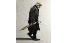 Load image into Gallery viewer, Old man Painting, Poster, Wall art, Prints, Fine Art - from original oil painting by James Coates