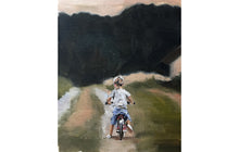 Load image into Gallery viewer, Children Painting - life art - Canvas Print - Fine Art - from original oil painting by James Coates