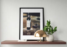 Load image into Gallery viewer, Wine Painting - Still life art - Canvas and Paper Prints - Fine Art from original oil painting by James Coates