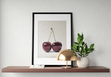 Load image into Gallery viewer, Cherries Painting, Prints, Canvas, Posters, Originals, Commissions, Fine Art from original oil painting by James Coates