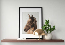 Load image into Gallery viewer, Horse Painting, Horse Poster, Wall art, Canvas Print, Fine Art - from original oil painting by James Coates