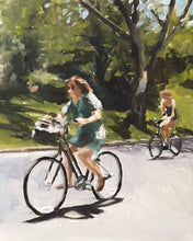 Load image into Gallery viewer, Central Park - Painting -Wall art - Canvas Print - Fine Art - from original oil painting by James Coates