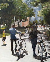 Load image into Gallery viewer, New York Painting, Central park power, Wall art ,Prints, Commissions ,Fine Art - from original oil painting by James Coates