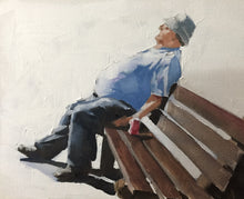 Load image into Gallery viewer, Old Man Painting, Poster, Wall art , Prints - Fine Art - from original oil painting by James Coates