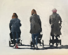 Load image into Gallery viewer, Mummy Painting, women Poster, friends Wall art, Canvas Print - Fine Art - from original oil painting by James Coates