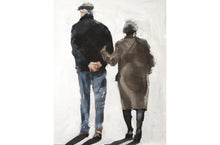 Load image into Gallery viewer, Couple Love Painting, Prints, Posters, Canvas, Originals, Commissions, Fine Art - from original oil painting by James Coates