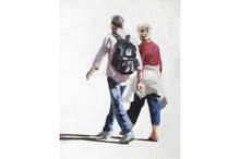 Load image into Gallery viewer, Couple Painting - Poster - Wall art - Canvas Print - Fine Art - from original oil painting by James Coates