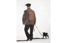 Load image into Gallery viewer, Dog Painting, Prints, Posters, Originals, Commissions, Fine Art - from original oil painting by James Coates