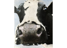 Load image into Gallery viewer, Cow Painting, Poster, Prints, Originals, Commissions - Fine Art - from original oil painting by James Coates