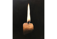 Load image into Gallery viewer, Candle Painting, Prints, Canvas, Posters, Originals, Commissions, Fine Art from original oil painting by James Coates