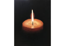 Load image into Gallery viewer, Candle Painting - Still life art - Canvas and Paper Prints Fine Art from original oil painting by James Coates