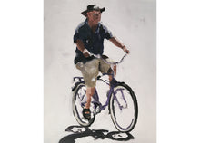 Load image into Gallery viewer, Man in Hat Painting, Prints, Posters, Commissions, Originals, Fine Art - from original oil painting by James Coates