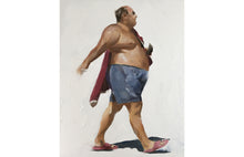 Load image into Gallery viewer, Man Painting, Poster , Prints, Wall art - Fine Art - from original oil painting by James Coates