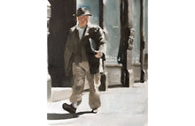 Load image into Gallery viewer, Old Man Painting, Prints, Posters, Originals, Commissions, Wall art, Fine Art - from original oil painting by James Coates