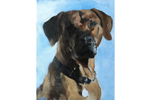 Load image into Gallery viewer, Dog Painting, Prints, Canvas, Posters, Originals, Commissions, Fine Art - from original oil painting by James Coates