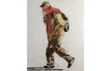 Load image into Gallery viewer, Old man Painting, Poster, Wall art , Prints - Fine Art - from original oil painting by James Coates