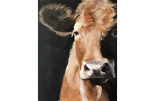 Load image into Gallery viewer, Cow Painting, PRINTS, Canvas, Posters, Originals, Commissions - Fine Art - from original oil painting by James Coates