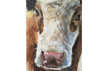 Load image into Gallery viewer, Cow Painting, PRINTS, Canvas, Posters, Commissions, Fine Art - from original oil painting by James Coates