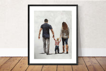 Load image into Gallery viewer, Family Painting, Prints, Canvas, Poster, Originals, commissions, Fine Art - from original oil painting by James Coates