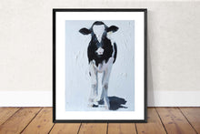 Load image into Gallery viewer, Cow Painting, Prints, Canvas, Poster, Original, Commissions, Fine Art - from original oil painting by James Coates