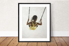 Load image into Gallery viewer, Children Painting - life art - Canvas Print - Fine Art - from original oil painting by James Coates