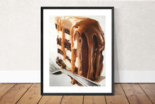 Load image into Gallery viewer, Cake Painting Wall art Canvas Print Fine Art from original oil painting by James Coates