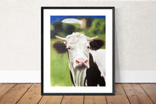 Load image into Gallery viewer, Cow Painting, Prints, Canvas, Posters, Originals, Commissions, Fine Art - from original oil painting by James Coates