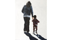 Load image into Gallery viewer, Family Painting, Prints, Posters, Originals, Commissions, Fine Art - from original oil painting by James Coates