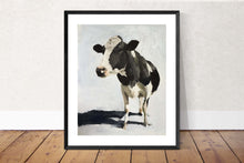 Load image into Gallery viewer, Cow Painting, PRINTS, Canvas, Posters, Commissions, Fine Art - from original oil painting by James Coates