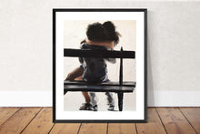Load image into Gallery viewer, Couple Painting - Poster - Wall art - Canvas Print - Fine Art - from original oil painting by James Coates