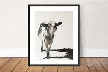 Load image into Gallery viewer, Cow Painting, PRINTS, Canvas, Poster, Commissions, Fine Art - from original oil painting by James Coates
