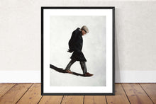 Load image into Gallery viewer, Old Man Painting, Poster, Prints, commissions, Fine Art - from original oil painting by James Coates